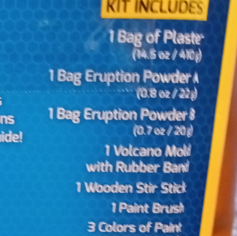 Volcano Kit - Picture 3 of 4